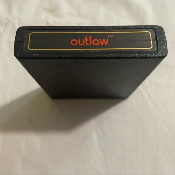 💥4/$20💥 Atari 2600 game - Outlaw - Picture 3 of 3
